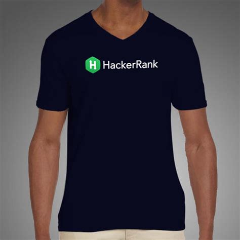 HackerRank Coding Champion Tee - Solve. Rank. Repeat. - TEEZ.in