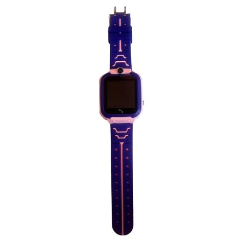 Kids Silicone Digital Smartwatch 32 MB RAM and ROM 400 mAH Battery ...