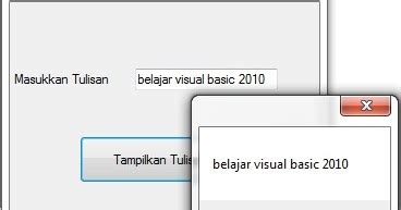 Image result for Message Box Visual Studio