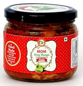Hing Mango Handmade Pickle with Himalayan Pink Salt 100% Oil Free and ...