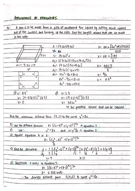 Image result for Application Dervation Short Notes