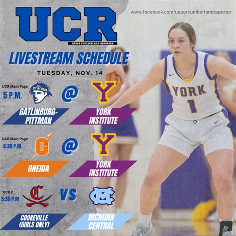 UCR Basketball Livestream Schedule For Tuesday, Nov. 14 | Upper ...