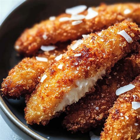 Crispy Coconut Chicken Tenders