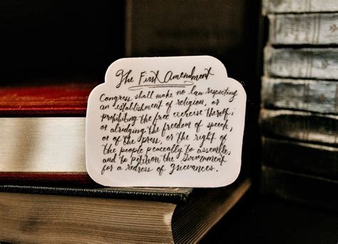 Image result for 1st Amendment Sticker