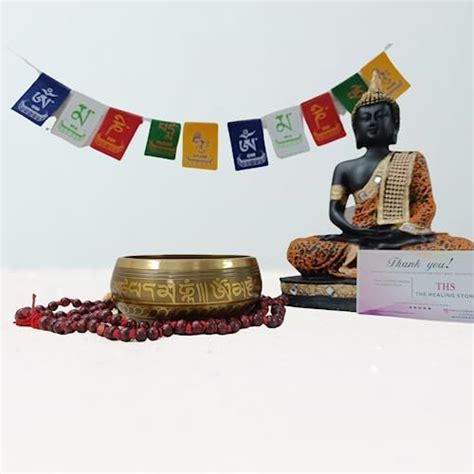 The Healing Store® 4 inch Tibetan Singing Bowl Mantra Music ...