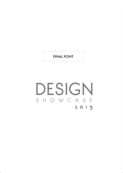 Image result for OpenType Showcase Design