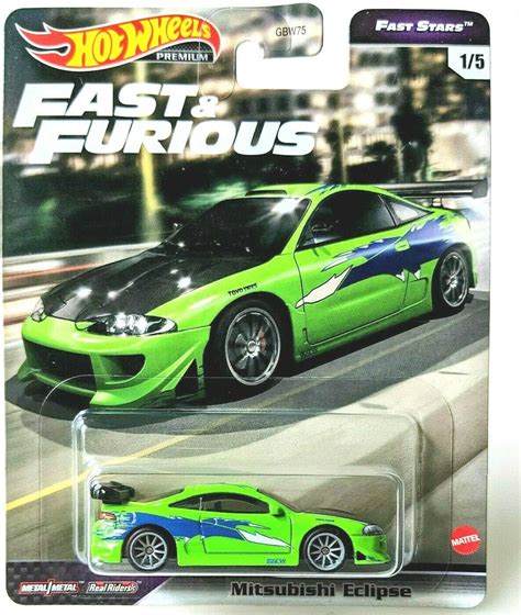 Fast Furious Eclipse 2021 Fast & Furious Mitsubishi Eclipse DieCast