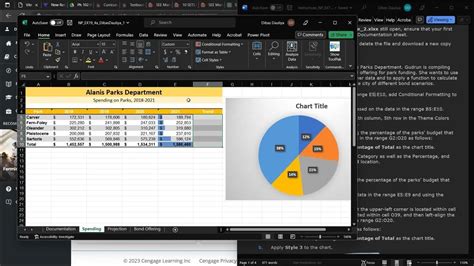 Illustrated Excel 2019 Module 1 4 Sam Capstone Project 1A 的图像结果