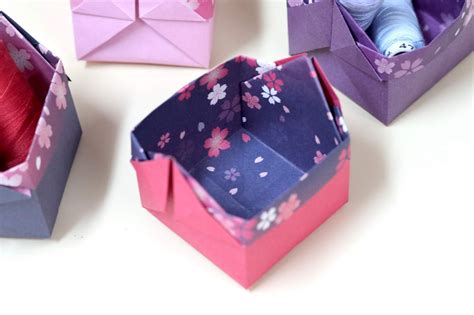 Image result for Easy Origami Tutorial Box