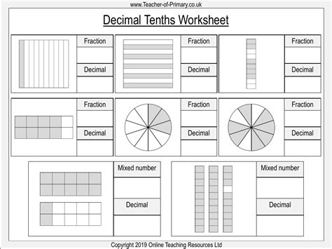 Image result for Tenths Math Lessons