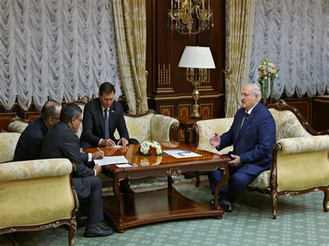 Indian envoy meets Belarus President, pushes stronger trade and ...