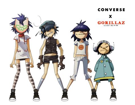 Macarrao Gorillaz Fase 3