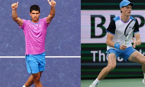 Alcaraz, Sinner Reach Indian Wells QF; Lehecka Ousts Tsitsipas