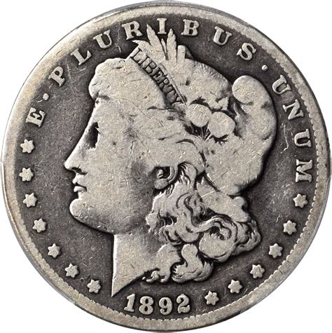 1892-CC Morgan Silver Dollar. Good-4 (PCGS).拍卖成交价格及图片- 芝麻开门收藏网