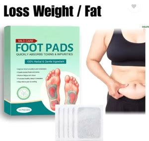 OSUFI Foot Pads | Weight Loss Foot Pads | Gentle Body Purification For ...