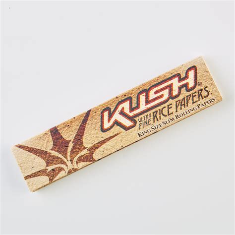 Kush Ultra Fine Rice Paper – THE ROLL N' PUFF
