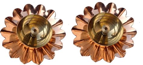 Buy Collectible India Diya for Puja Home Decoration Item Gift, Lotus ...