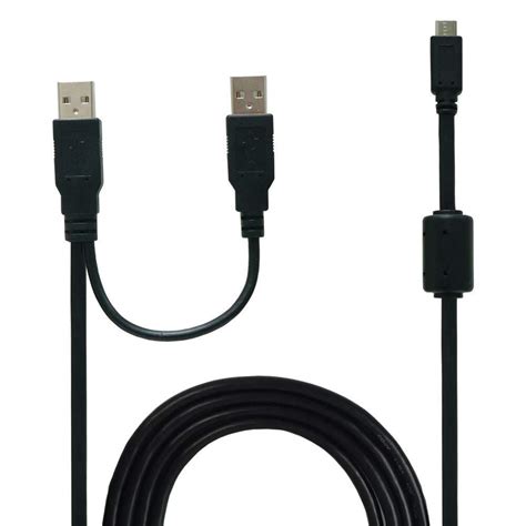 GeChic 2.1 Meter USB Power and Touch Cable for Portable Monitor 1502 ...