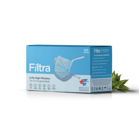 Buy 3 Ply Face Masks & Doctors Masks Today | FILTRA® Store