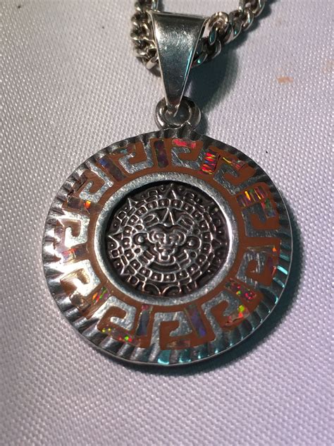 Aztec Calendar Chain - Calendar Productivity Hacks