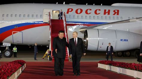 Russia-North Korea Defence Pact: Vladimir Putin, Kim Jong Un Ink Mutual ...