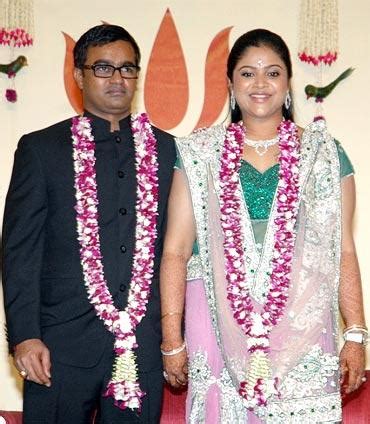 Pix: Tamil filmmaker Selvaraghavan ties the knot - Rediff.com Movies
