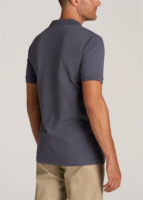 Men's Tall Polo Shirts | Long Polo Shirt | American Tall