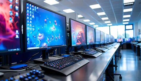 Organized Computer Lab Image 的图像结果