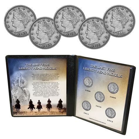 Liberty Head Nickels, Last 5 Years - The Patriotic Mint