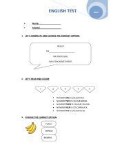 Image result for First Grade Test