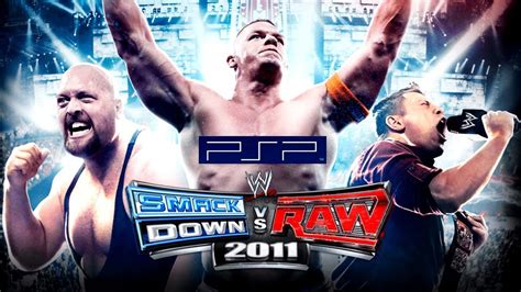 WWE Smackdown Vs Raw 2011 PSP