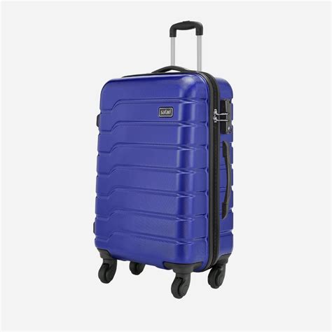 Buy Safari Sentinel 56/69/79 cm Gun Metal Trolley Bag Online