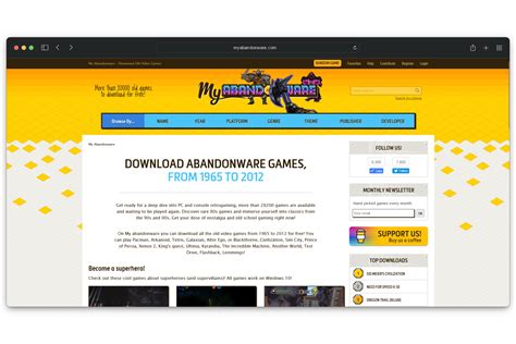 Is MyAbandonware Still Safe to Use in 2024?