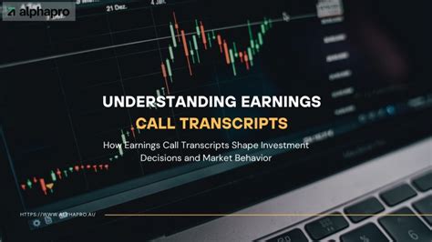 Image result for Earnings Call Transcript Tools