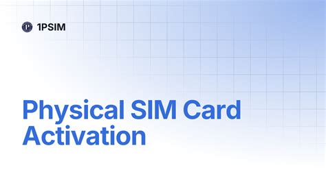 Image result for Sim Card Activation Problems