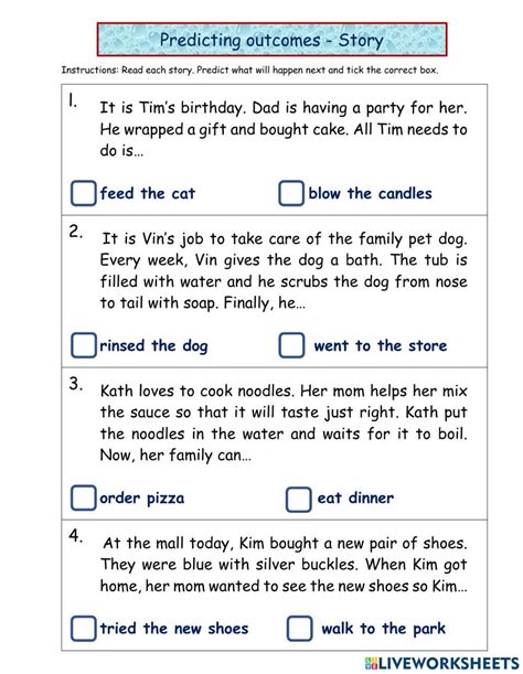 Image result for Predicting Outcomes Scenario