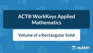Image result for Volume of a Rectangular Solid Mr J