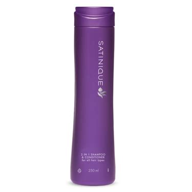 Amway Shampoo - Satinique 2-in-1 Shampoo & Conditioner 250ML