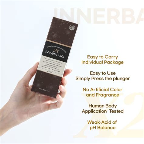 Buy JILGYUNGYI 2X Inner Balance (8EA) Intimate Feminine Cleansing Wash ...