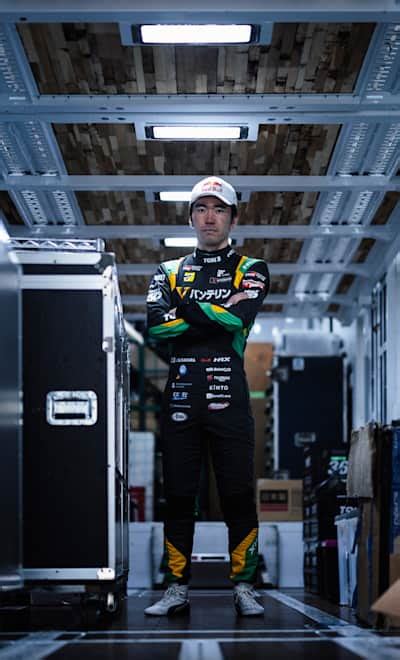 Ukyo Sasahara: Motor Racing | Red Bull Athlete Profile