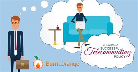 What Is Telecommuting? Burnt Orange 2 part series