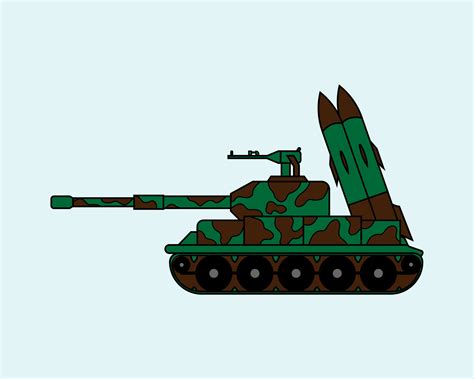 Image result for Tank Cartoon Drawing