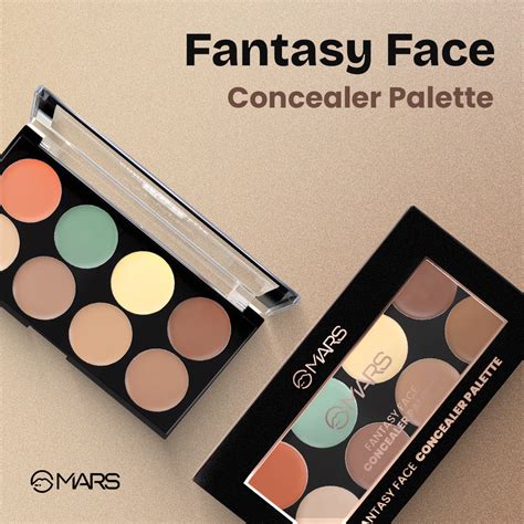 Fantasy Face Concealer Palette – MARS Cosmetics