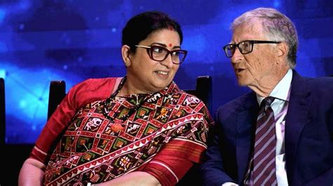 Bill Gates on Smriti Irani's show! What is the role of the global ...