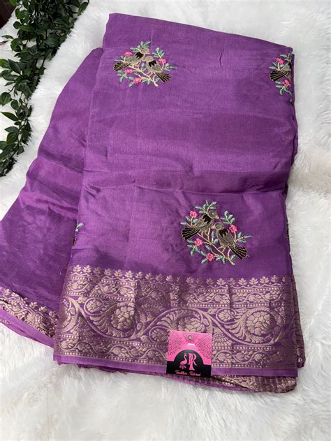 Russian silk saree-SR1129A – Swarna Reddys