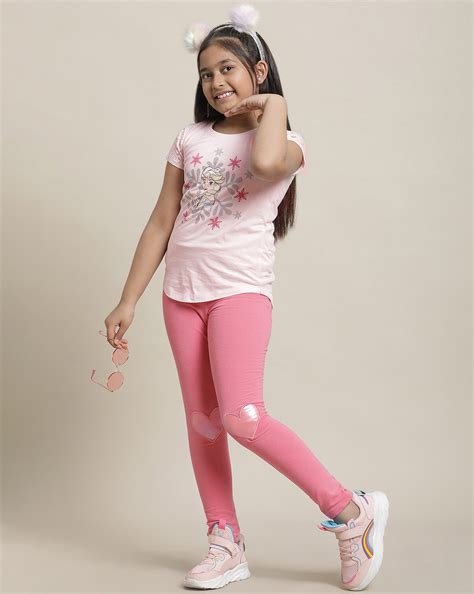 Frozen Regular Fit Tshirt For Girls – Kidsville