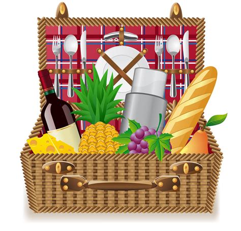 Picnic Basket Clipart : Picnic Basket Clip Art at Clker.com - vector ...
