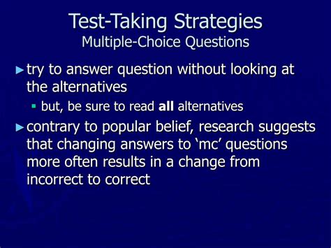 Image result for MCQ Test Tips