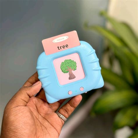 Flash Cards for Kids Talking English Words Flash Cards Preschool ...