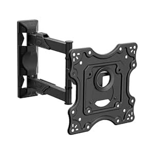 Buy Amazon Basics Wall Mount for 32 to 55 inch TV with 6-Way Swivel ...